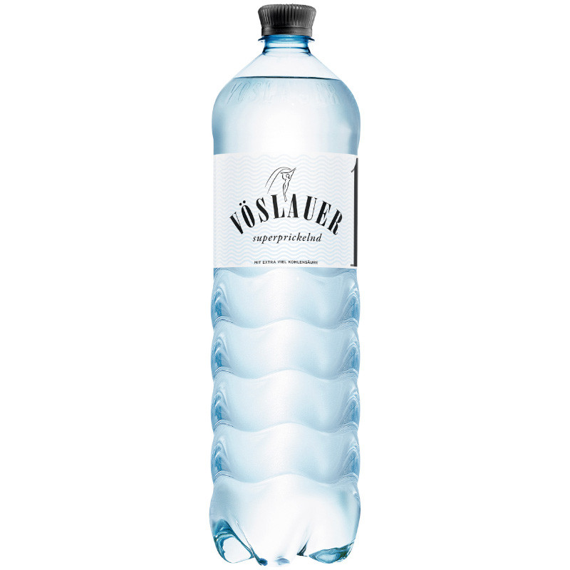 Vöslauer Mineralwasser Superprickelnd 1,5l PET Einwegpfand kaufen